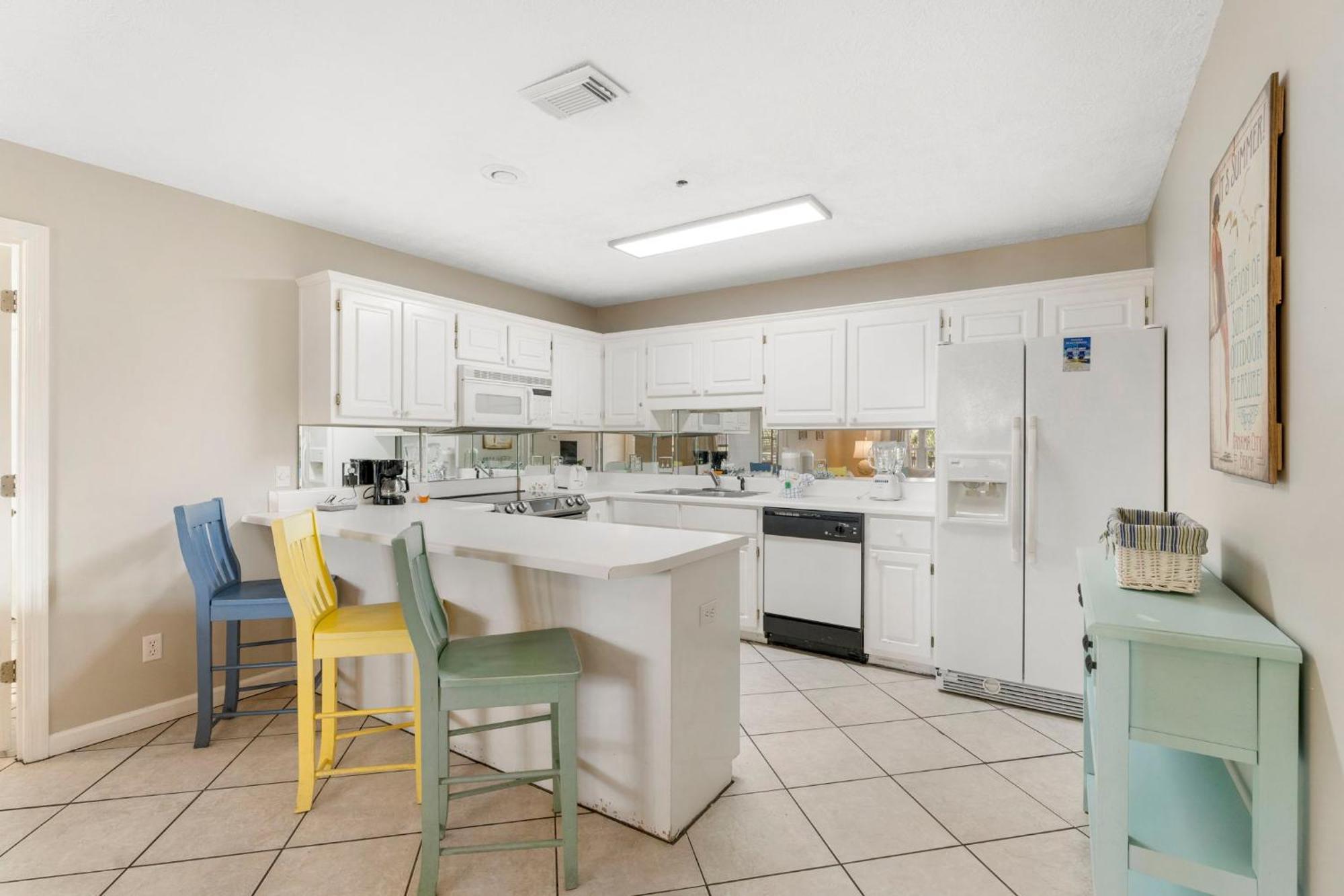 Horizon South 56 - 206 2 Bed, 2 Bath, Built-in Bunk Bed Panama City Beach