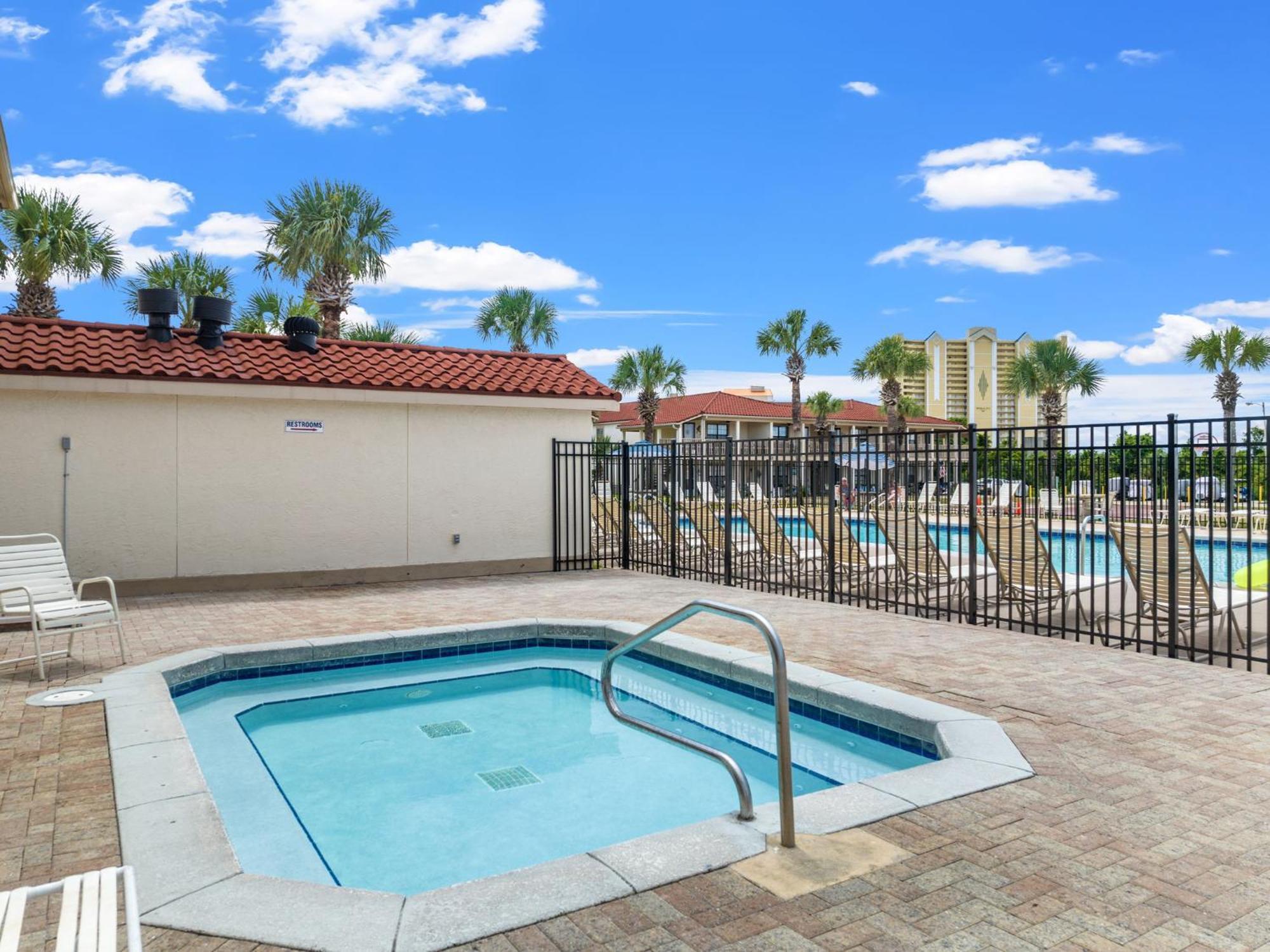 Horizon South 56 - 206 2 Bed, 2 Bath, Built-in Bunk Bed Apartment Panama City Beach